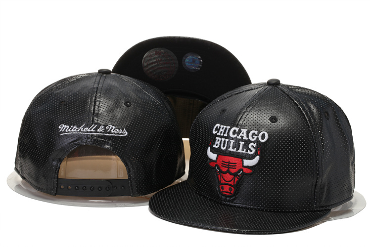 NBA Chicago Bulls MN Snapback Hat #228